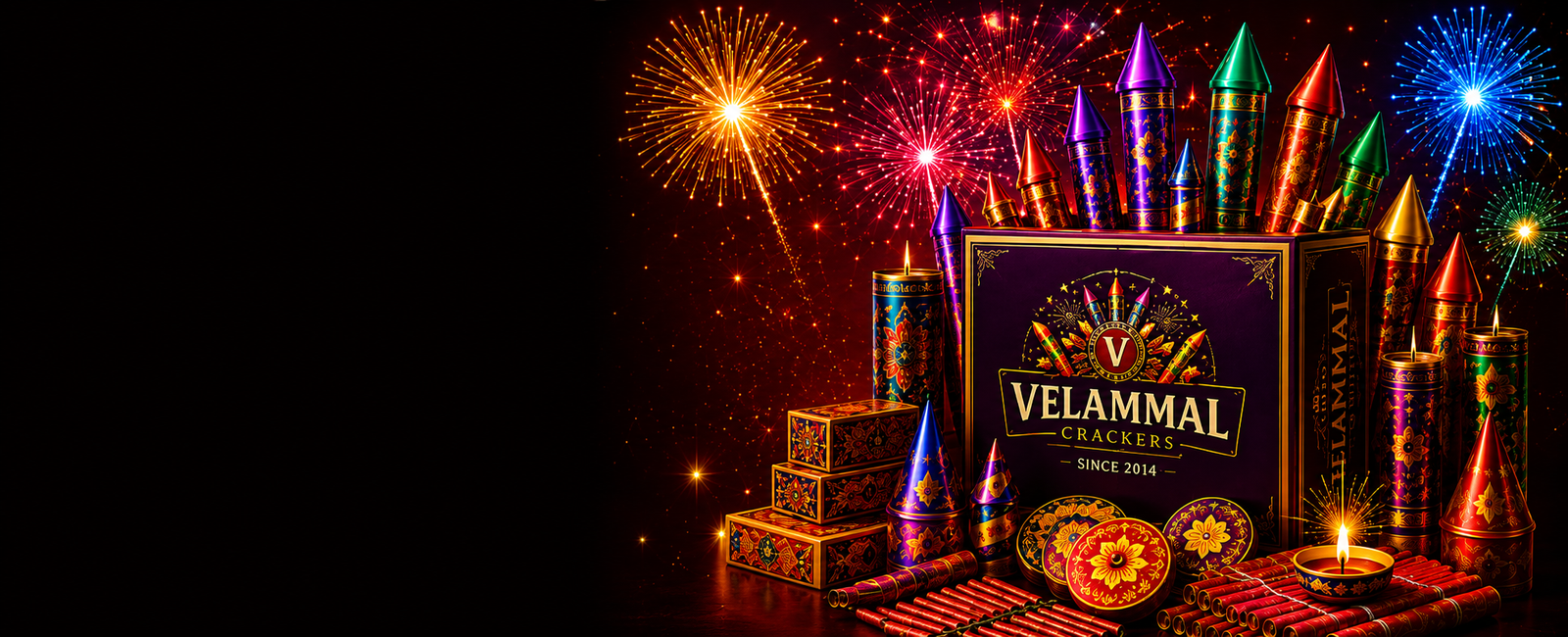 Velammal Crackers Products